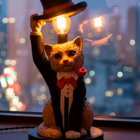 Gentleman Cat