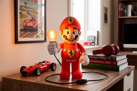 Racing Mario