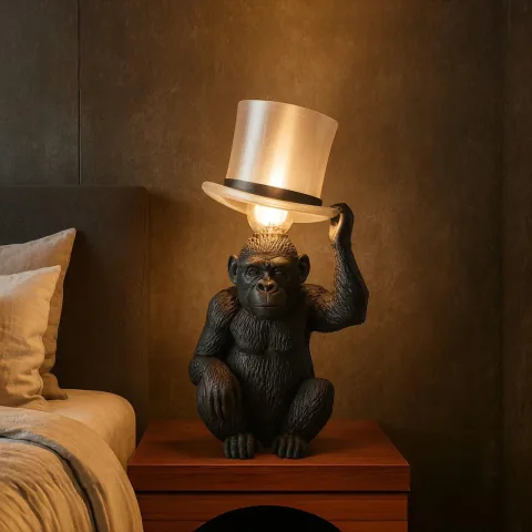 Monkey Top Hat
