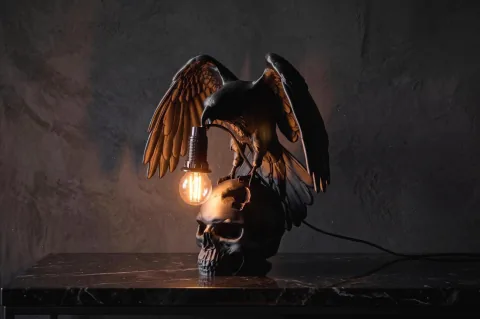 Raven Skull