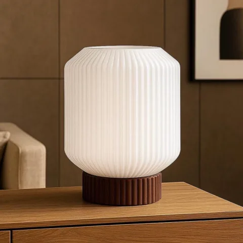 Ribbed Lantern