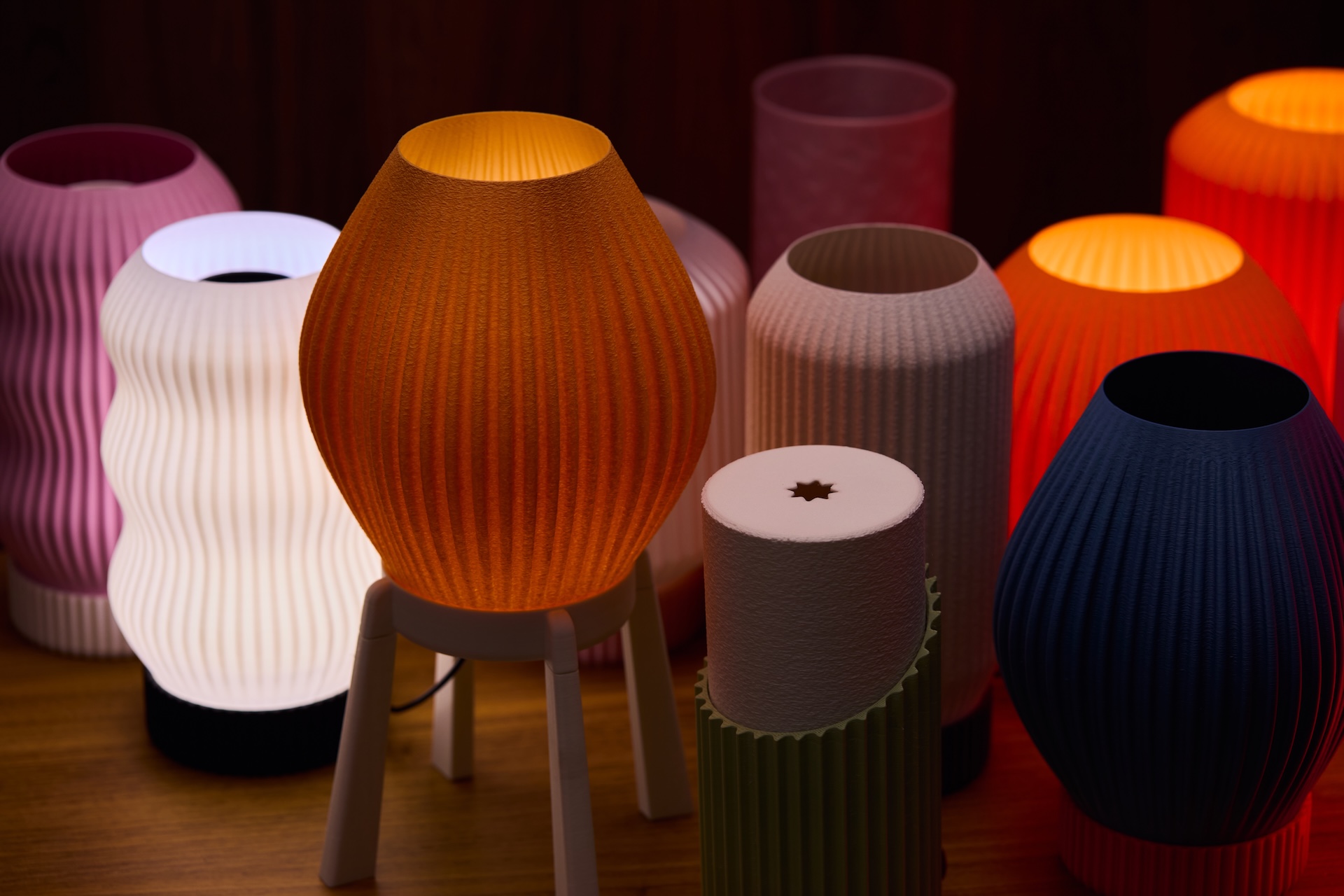 Lamperia24 3D printing process