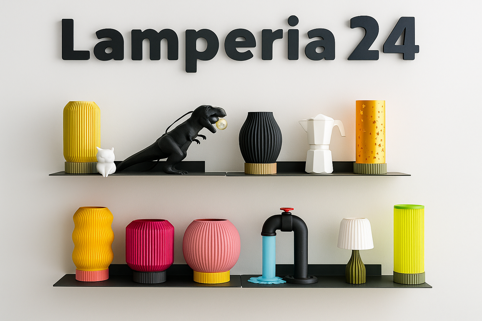 Lamperia24 studio workspace