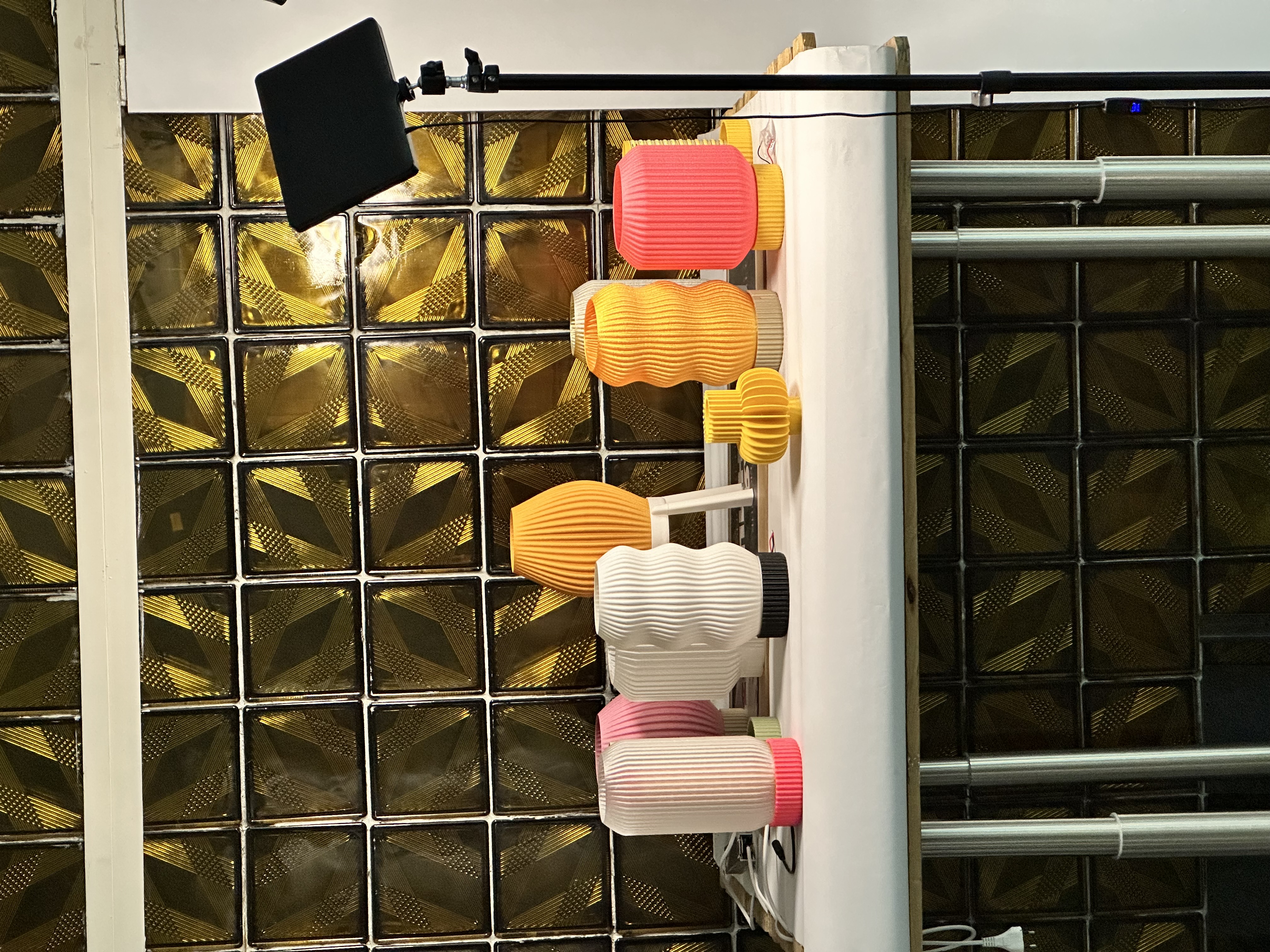 First lamp prototypes 2023