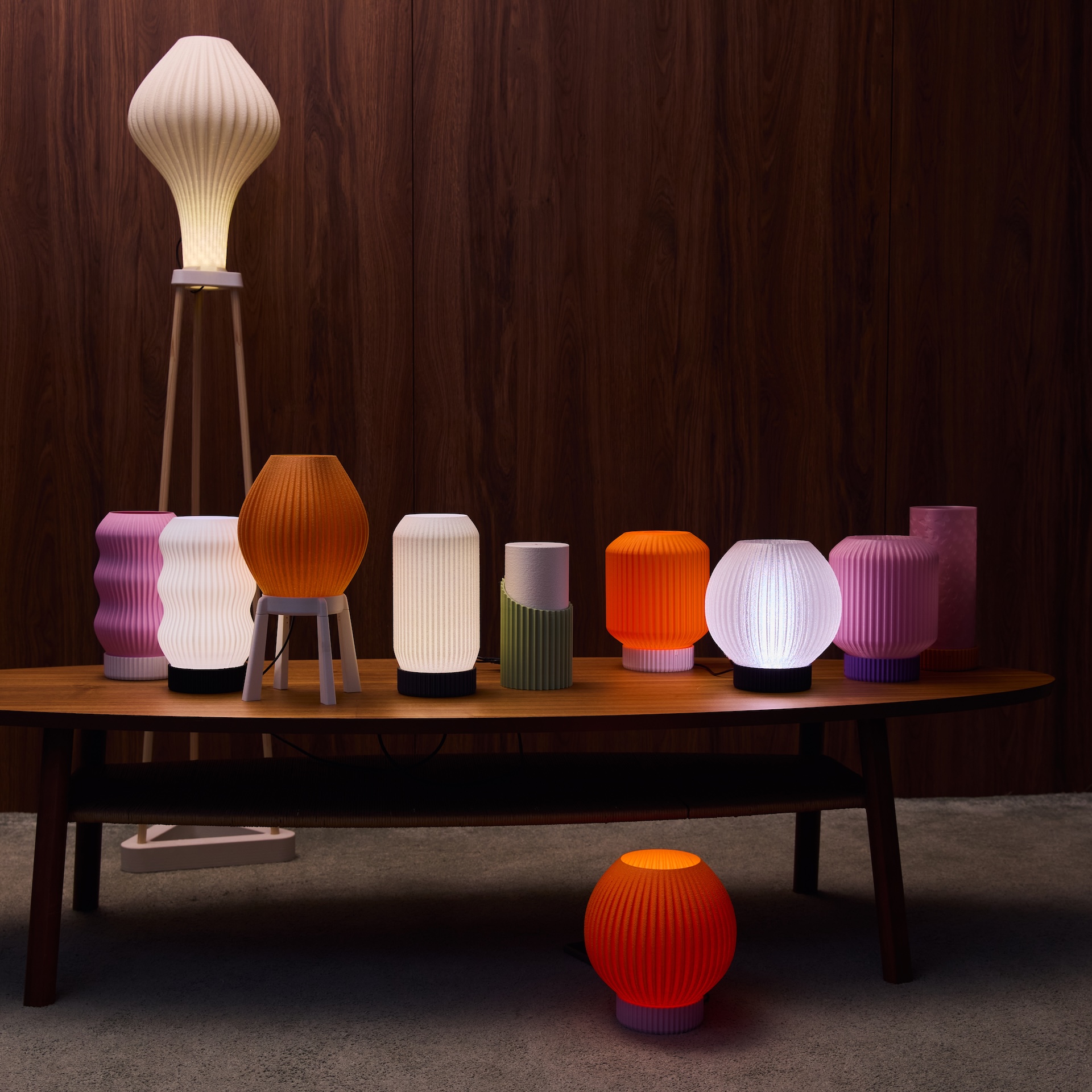 Lamperia24 studio workspace